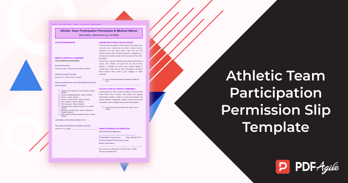 Athletic Participation Permission Slip Template_1200_630