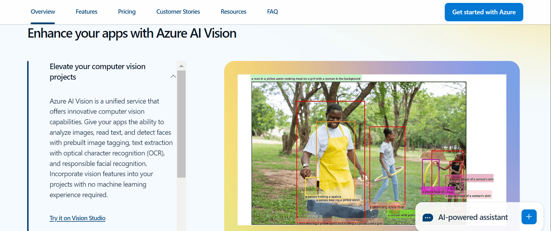 Azure AI Vision