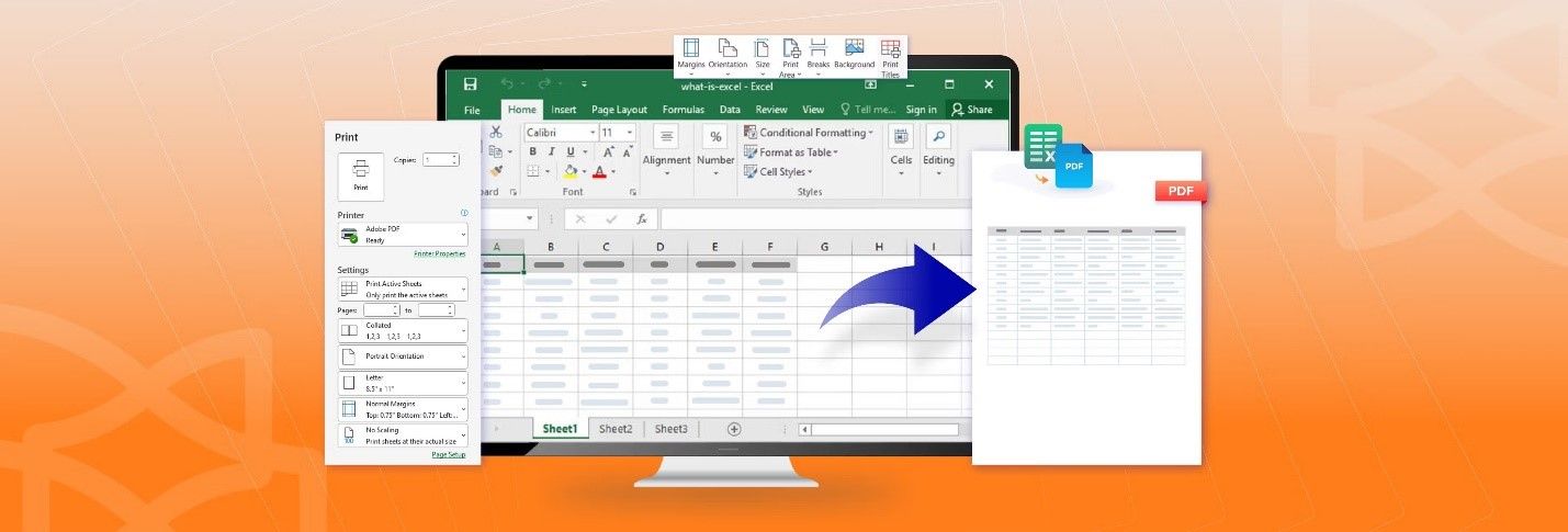 Benefits of Converting Excel Spreadsheets to PDF Format