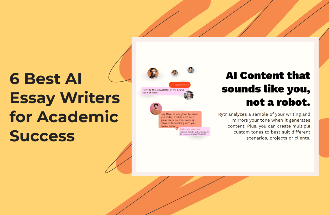 Best AI Essay Writers for Academic Success