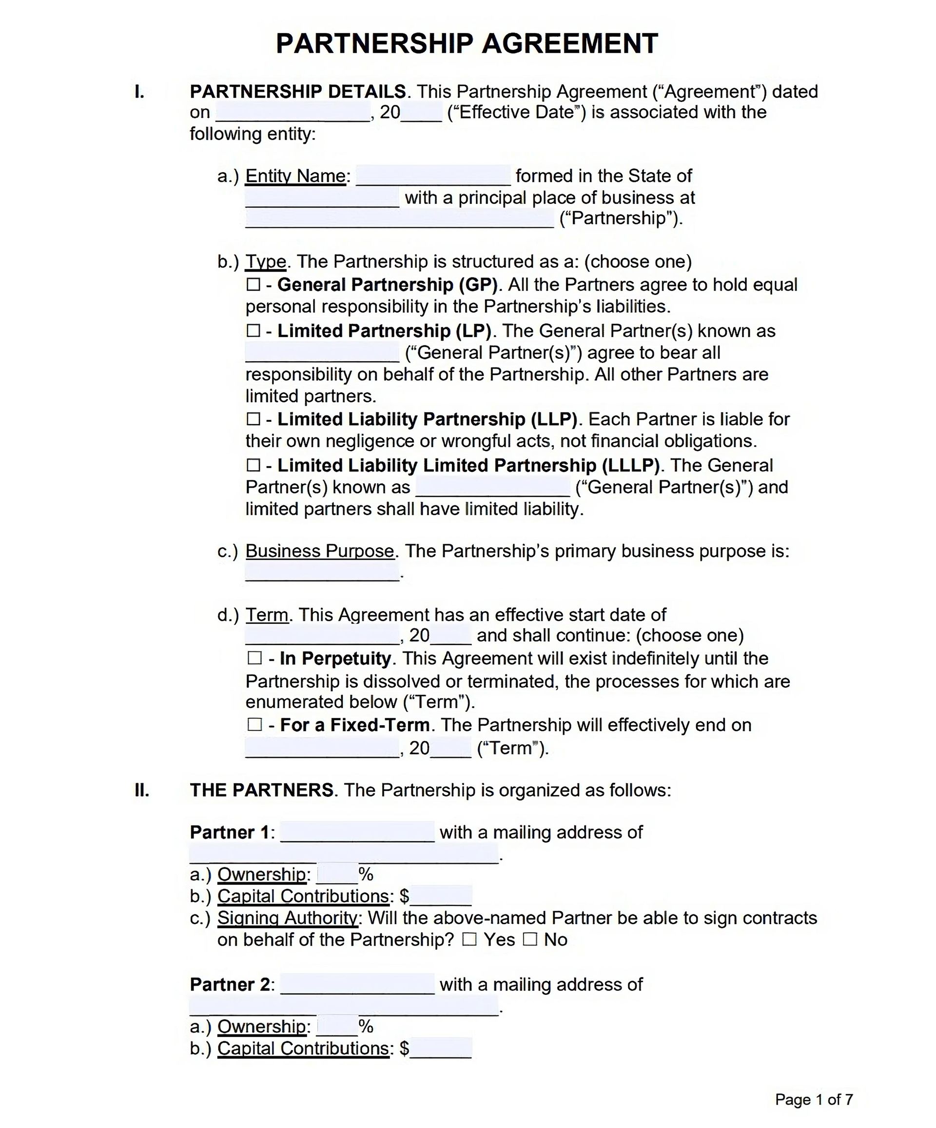 Best Practices for an Efficient B2B Partnership Agreement