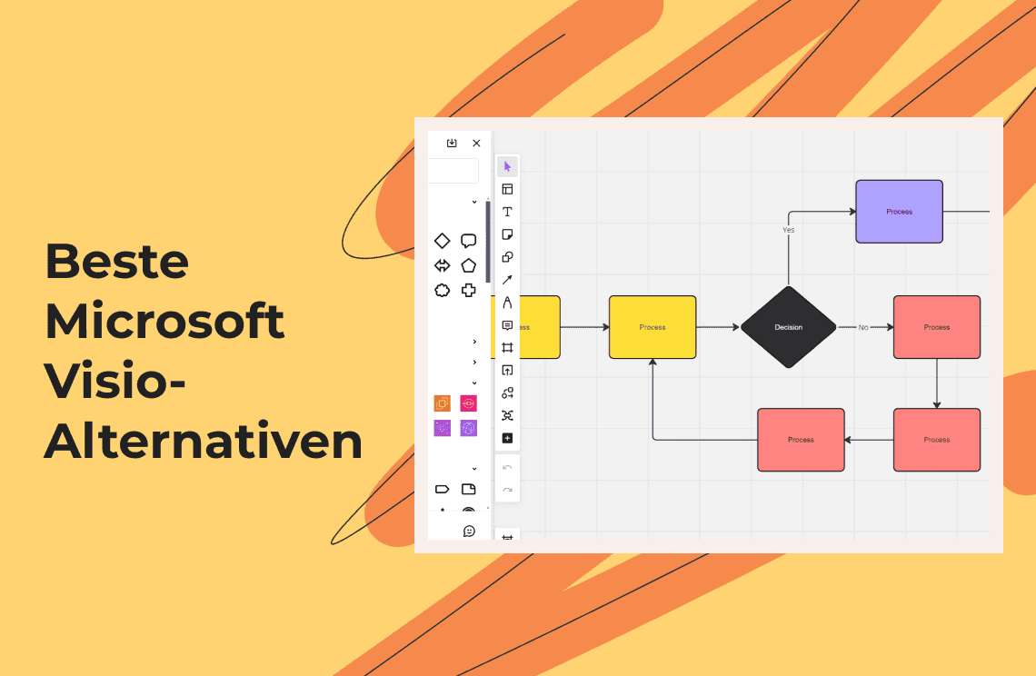 Beste Microsoft Visio-Alternativen