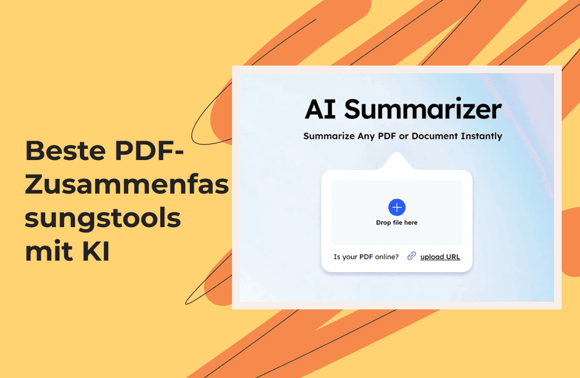 Beste PDF-Zusammenfassungstools mit KI