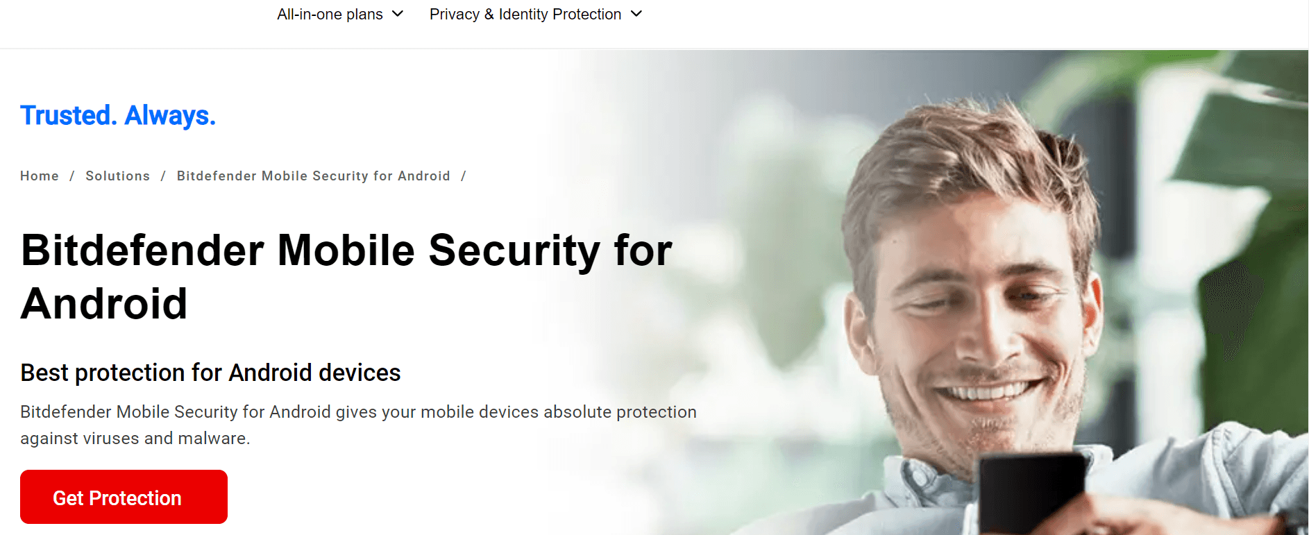 Bitdefender Mobile Security 