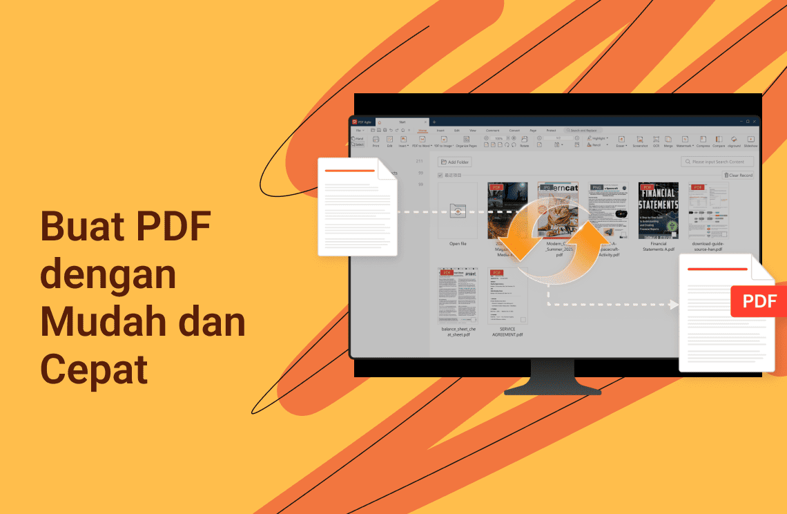 Buat PDF dengan Mudah dan Cepat menggunakan PDF Maker | PDF Agile