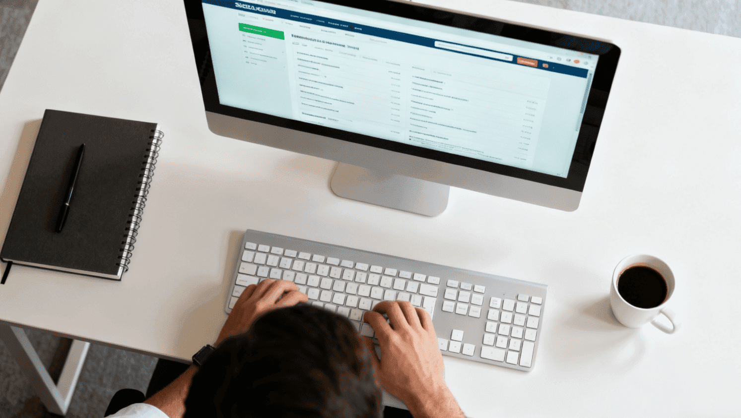 Buscar información de la página web