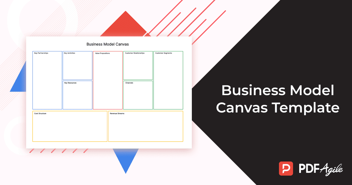 Business Model Canvas Template