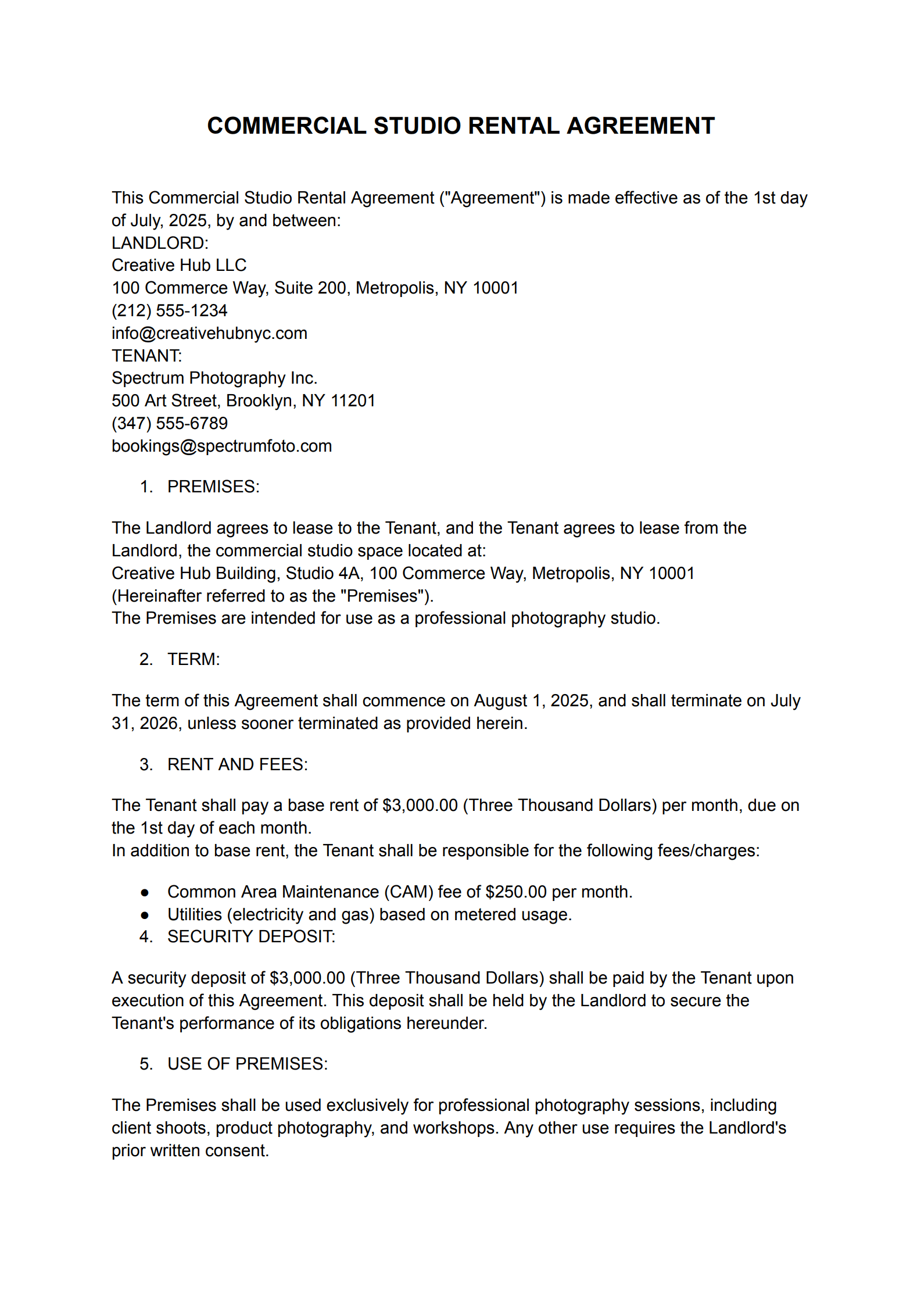 COMMERCIAL STUDIO RENTAL AGREEMENT_page_1.png