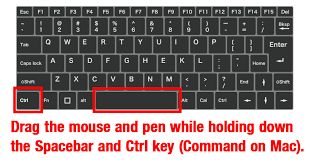 CTRL + Spacebar