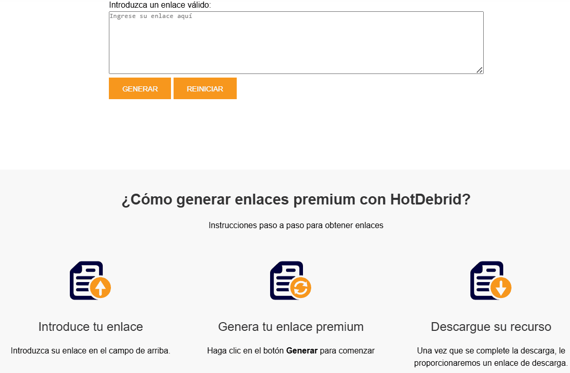 Captura de pantalla de FreePDFDownloader