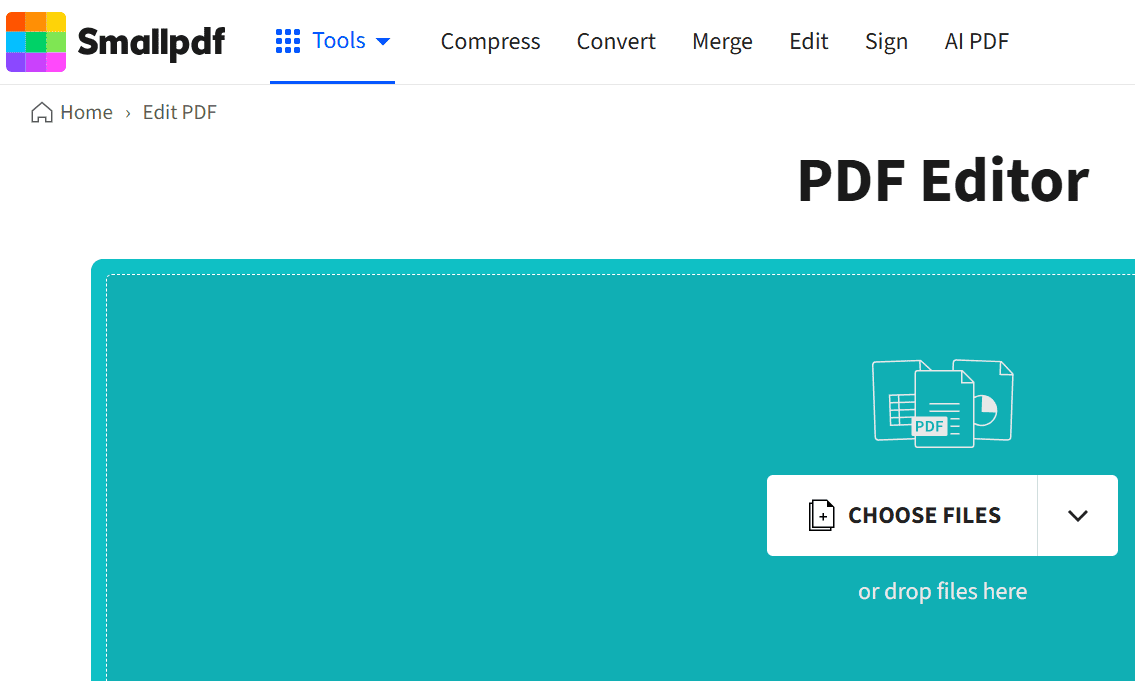 Características de Smallpdf