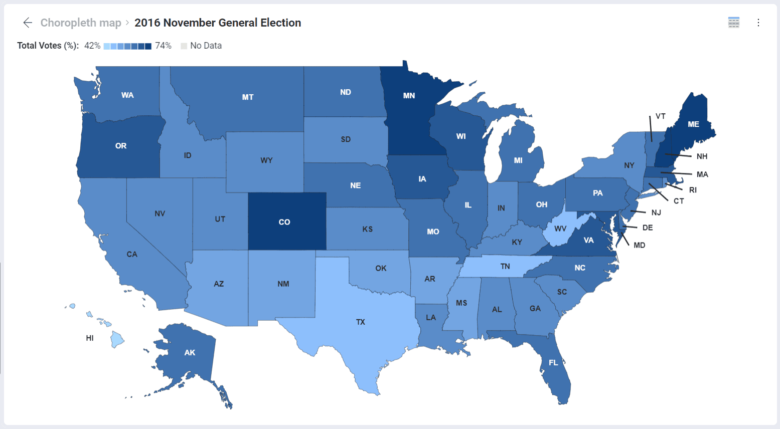 Choropleth Maps