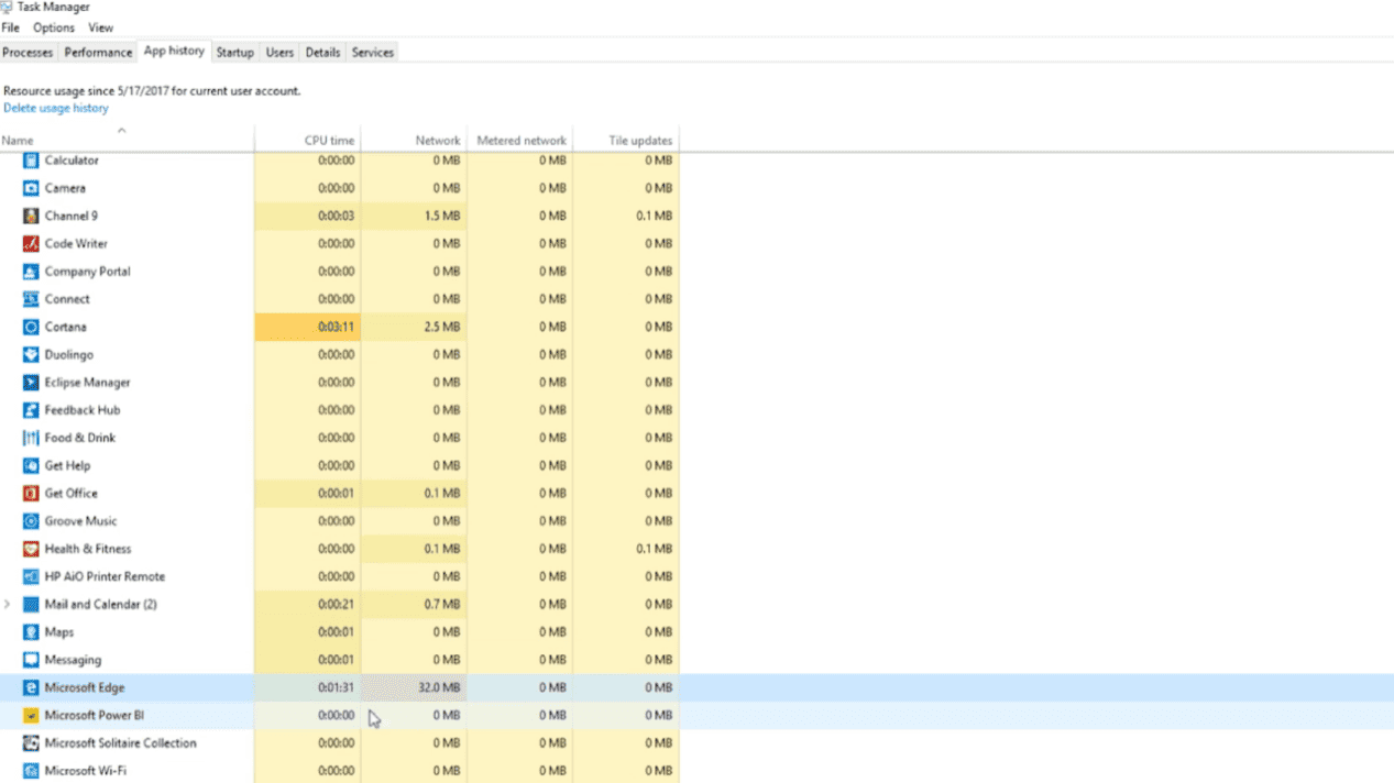 Cierra los otros programas que se están ejecutando actualmente