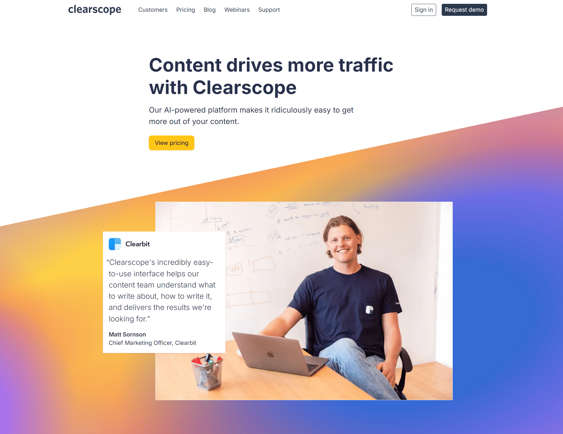 Clearscope