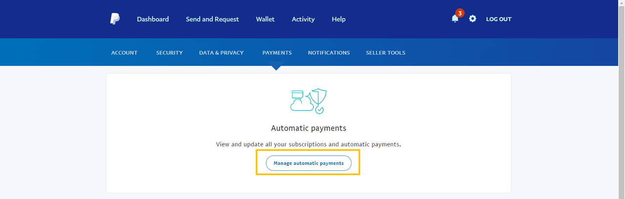 Click Manage automatic payments.png
