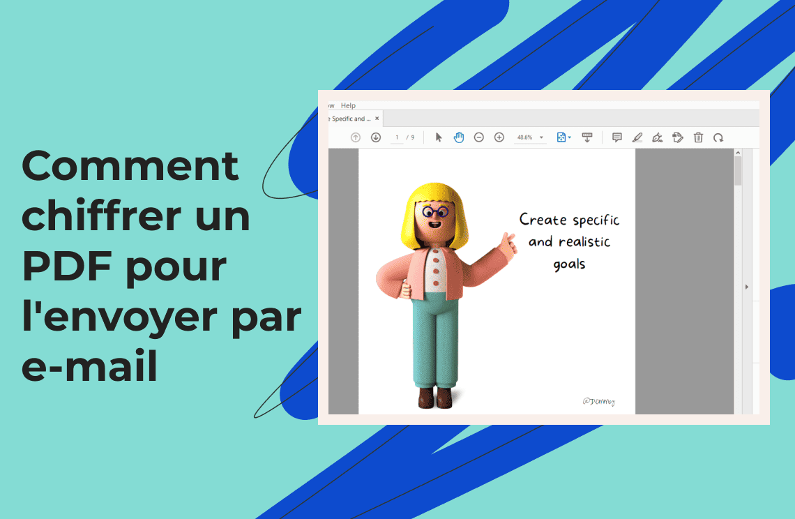 Comment chiffrer un PDF pour l'envoyer par e-mail