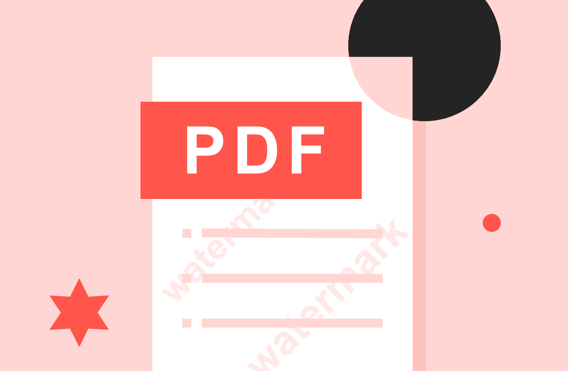 Comment supprimer le filigrane d'un fichier PDF