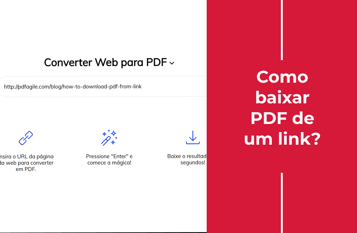 Como baixar PDF de um link (4 métodos fáceis)