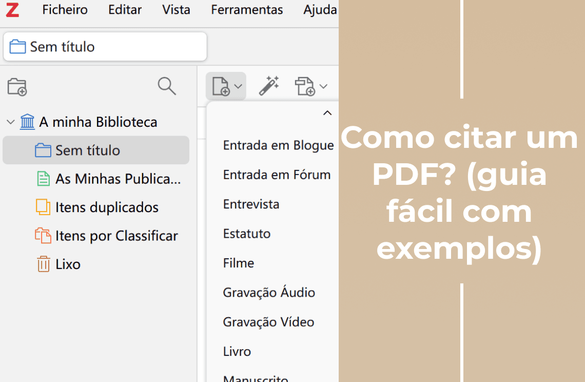 Como citar um PDF? (guia fácil com exemplos)