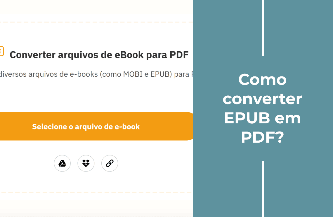 Como converter EPUB em PDF: 5 maneiras fáceis