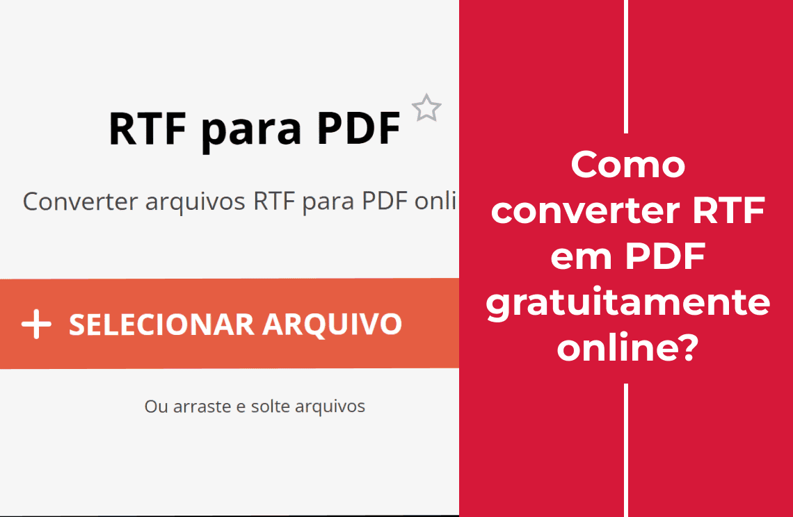 Como converter RTF em PDF gratuitamente online (4 métodos fáceis)