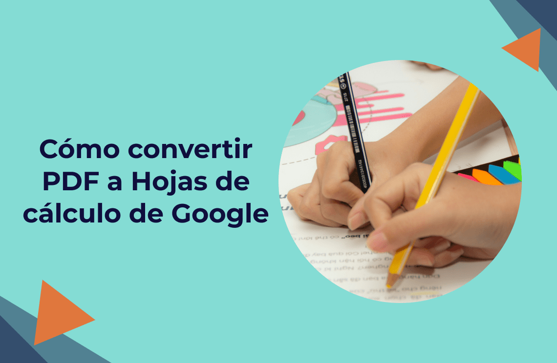 Cómo convertir PDF a Hojas de cálculo de Google