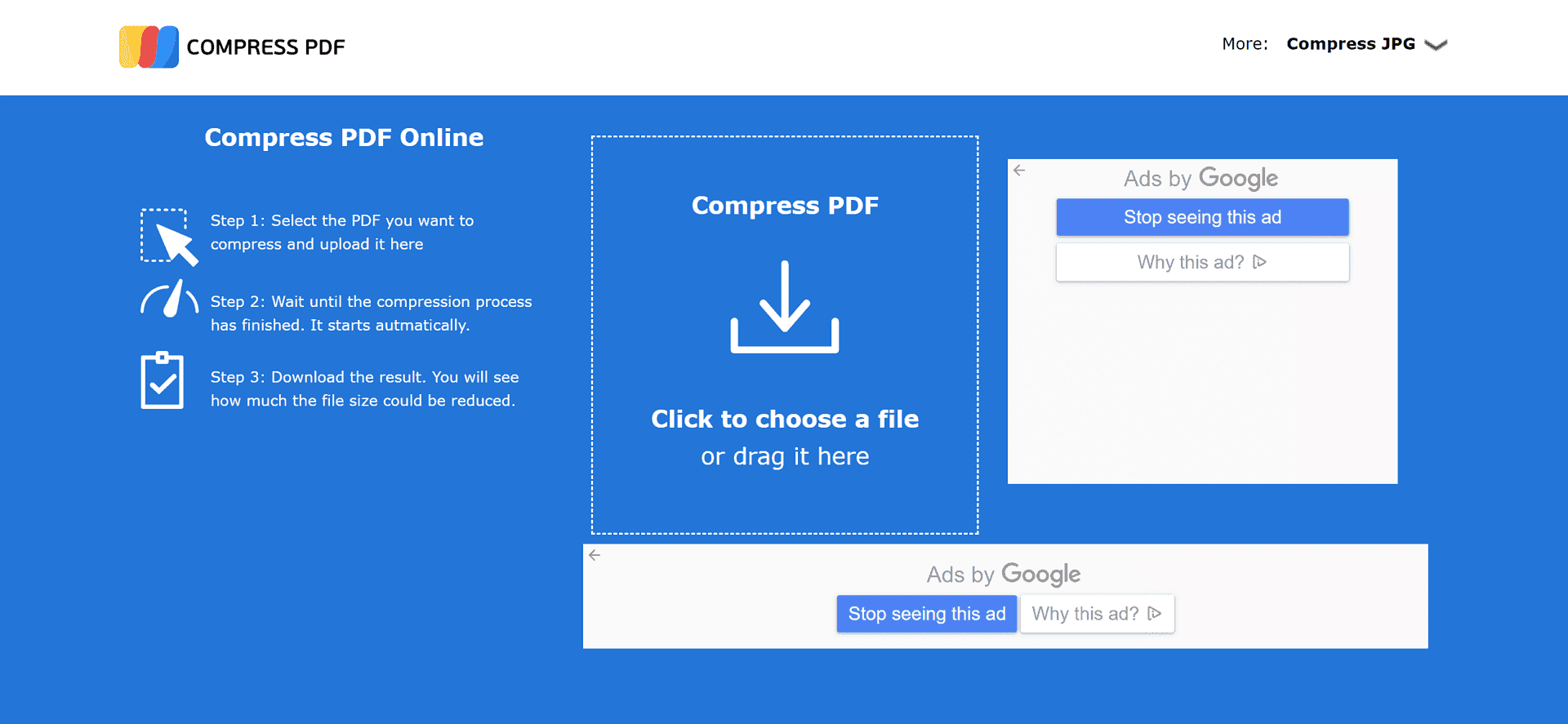 Compress PDF