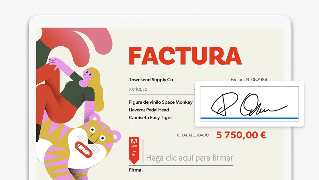 Configurar firma electrónica
