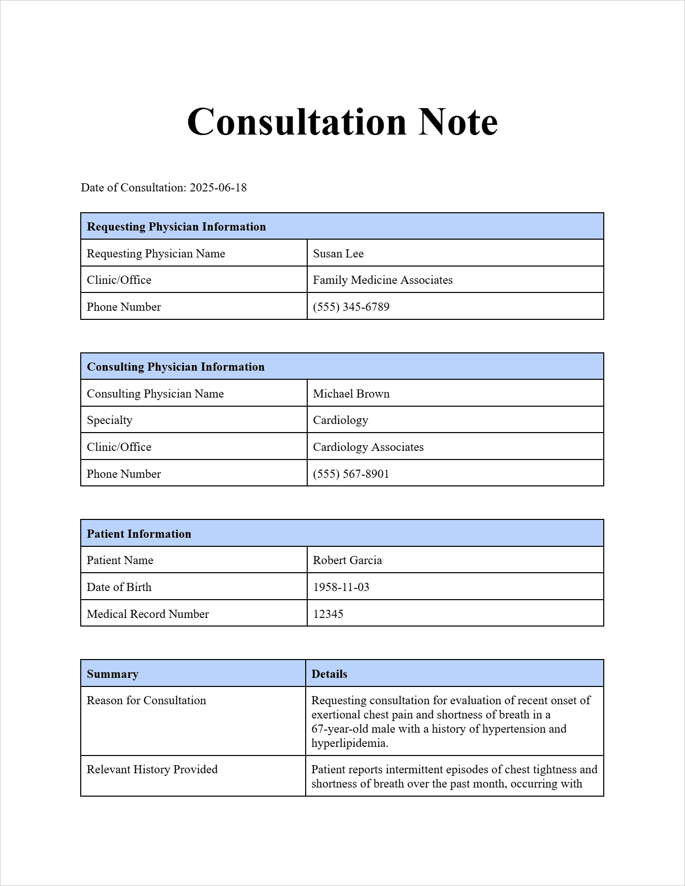 Consultation Note Example_Page 1