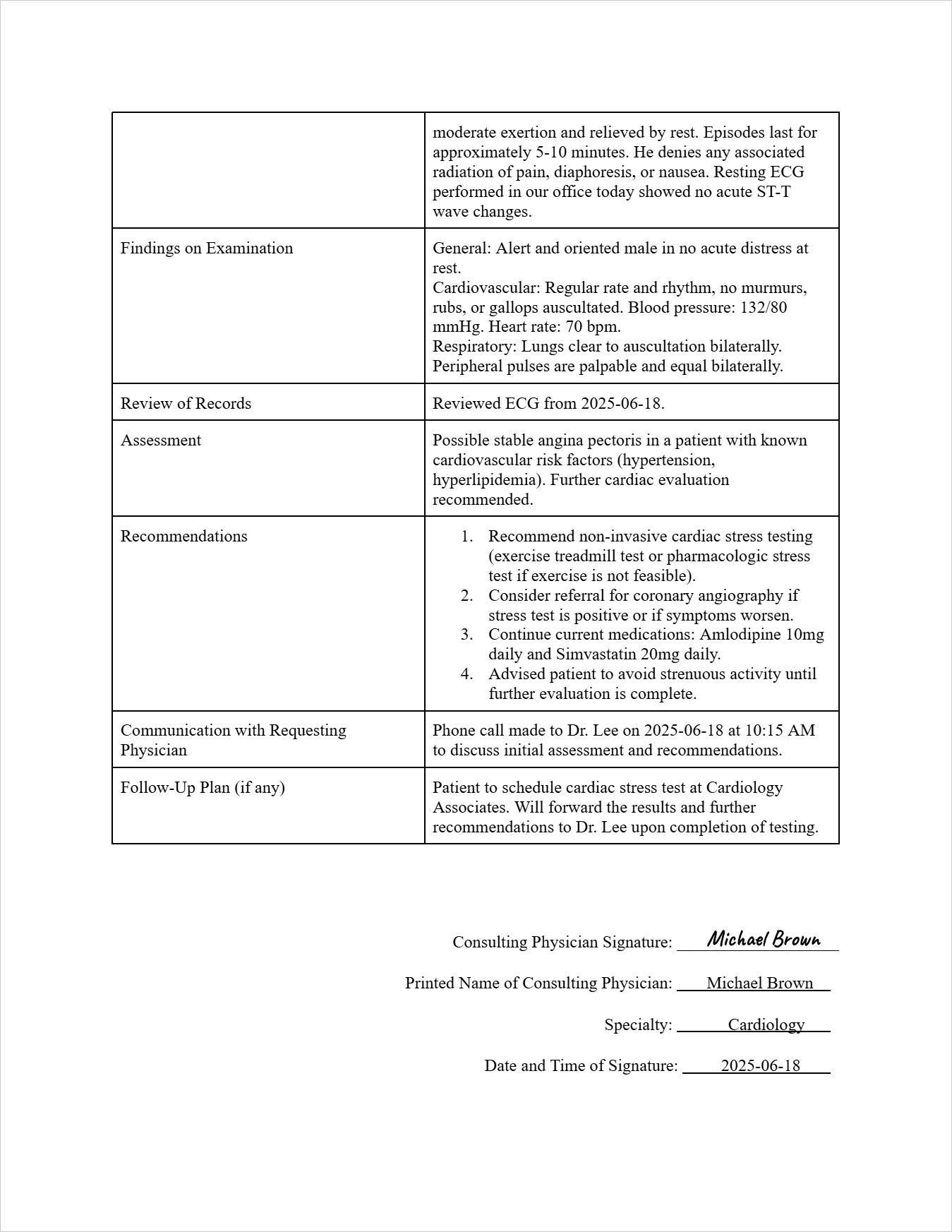 Consultation Note Example_Page 2