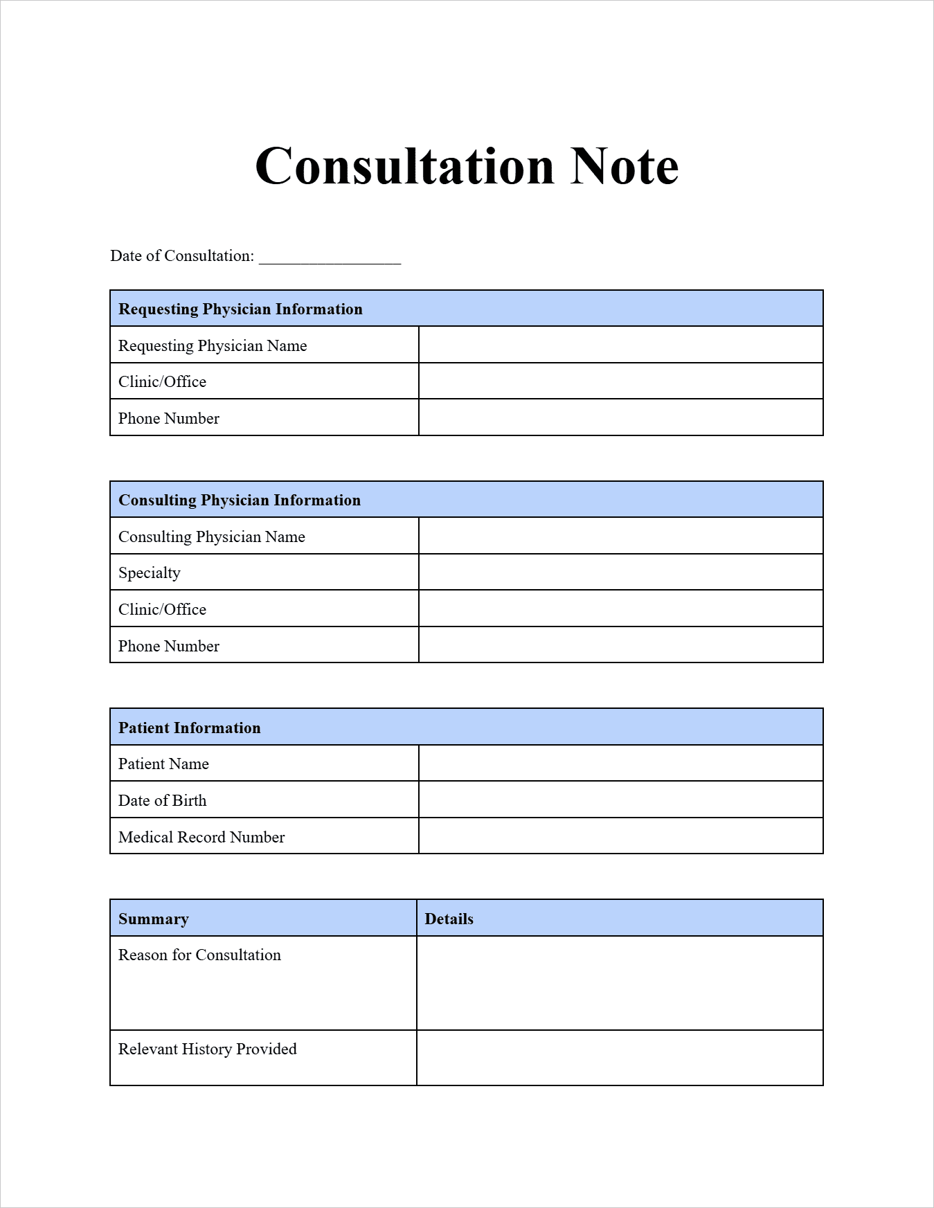 Consultation Note Template_Page 1