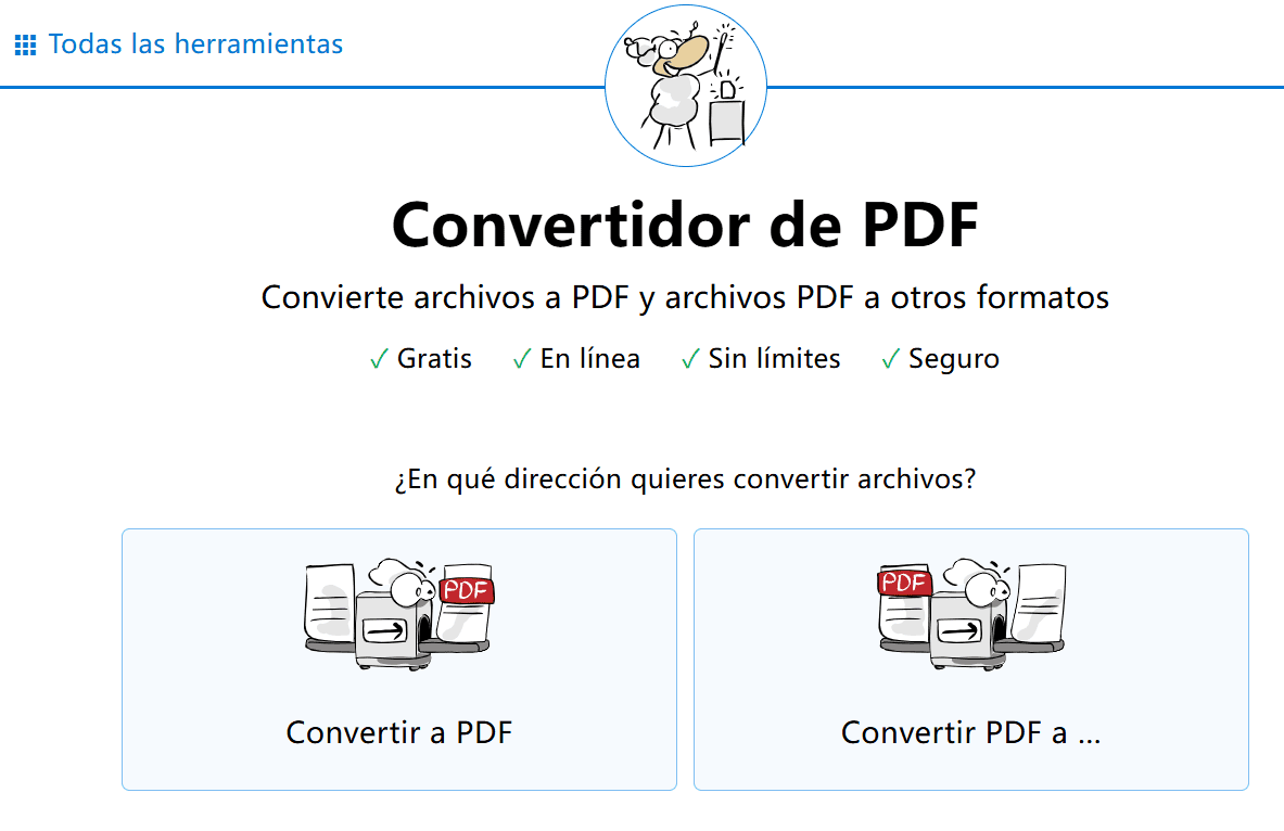 Convertidor de PDF