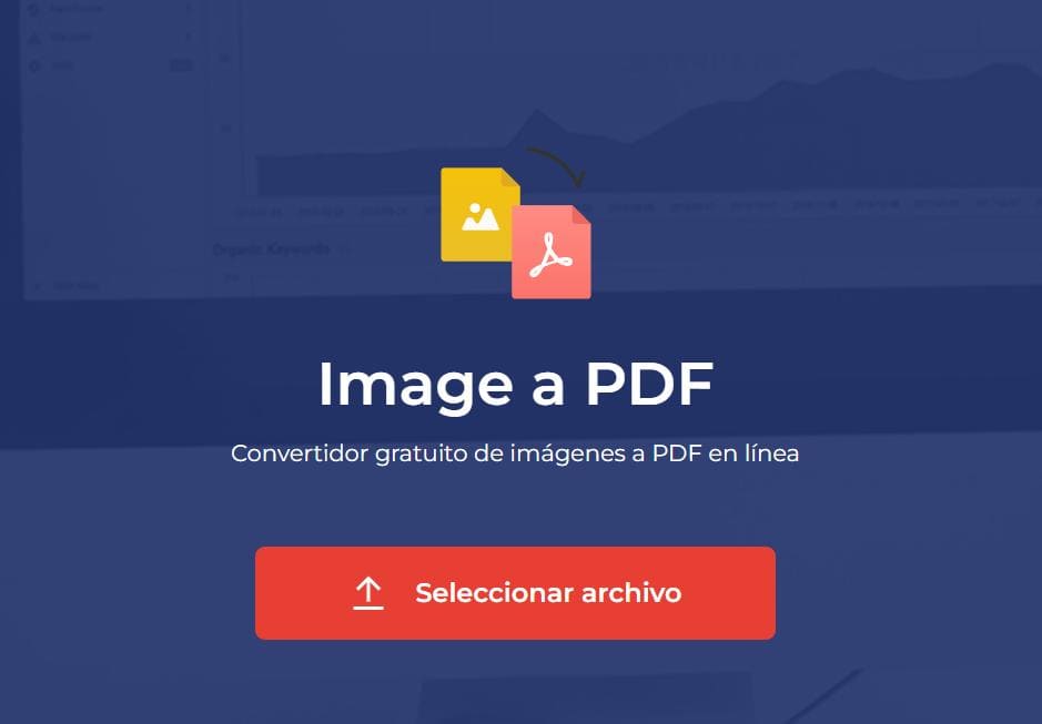 Convertir imágenes a PDF