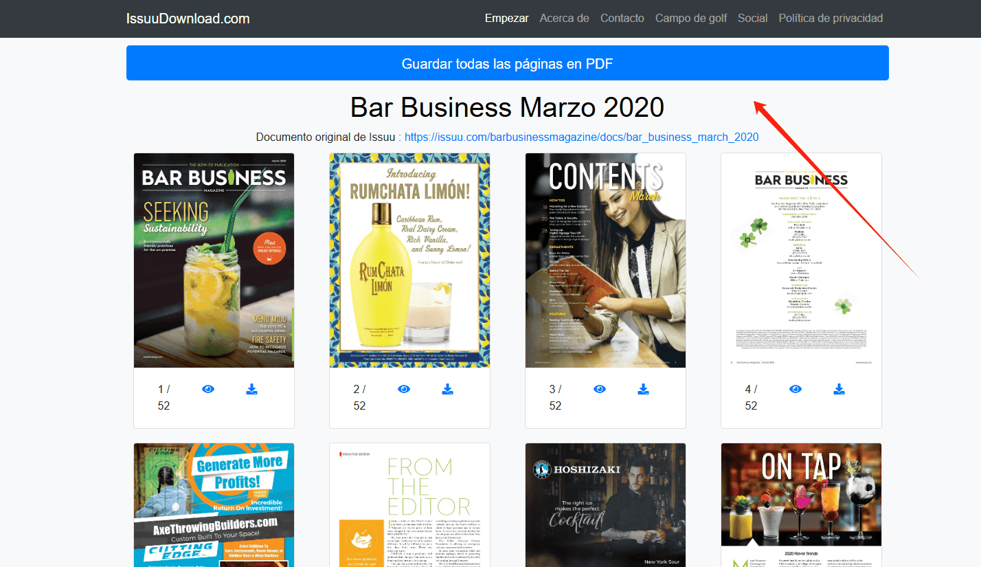 Convertir y descargar: haga clic en el botón de conversión y descargar el archivo PDF resultante