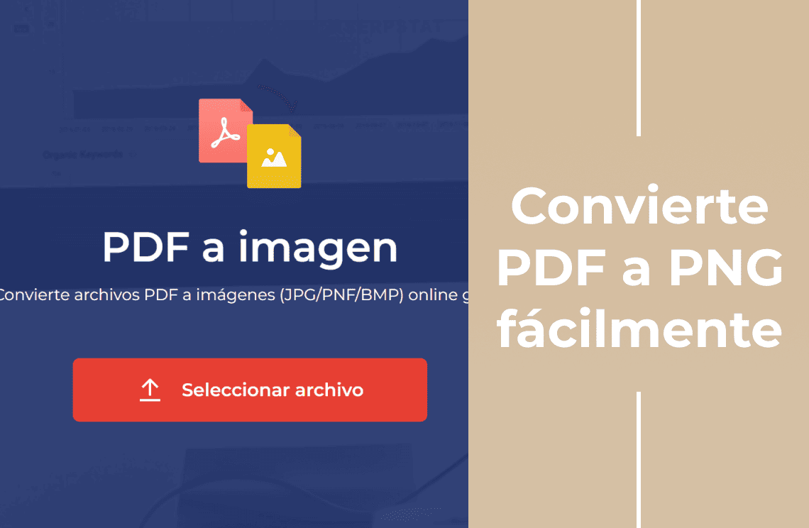 Convierte PDF a PNG fácilmente