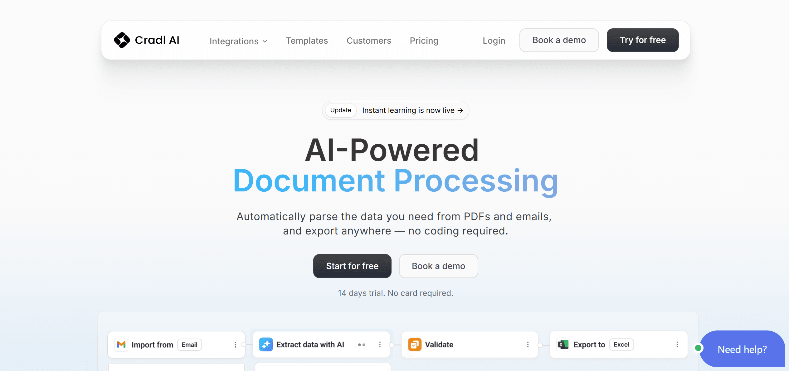 Cradl AI