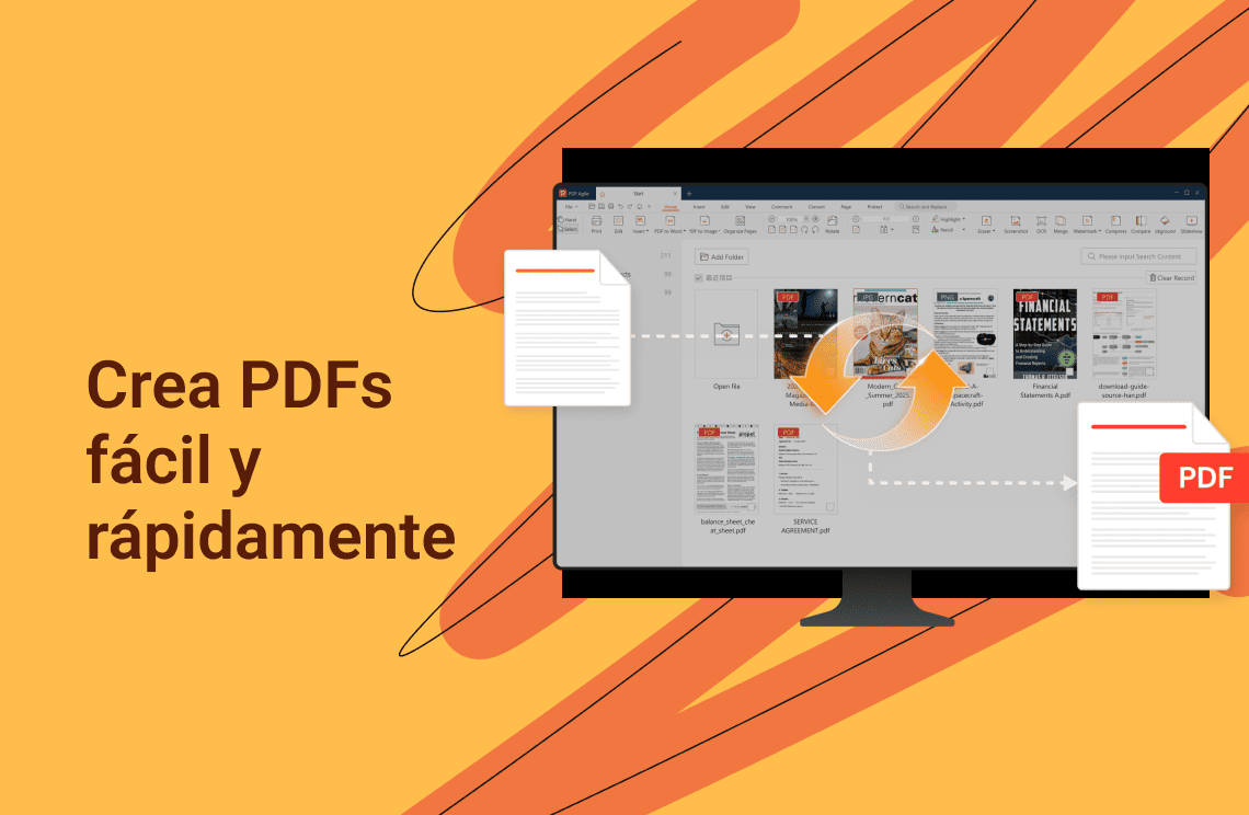 Crea PDFs Fácil y Rápidamente con PDF Maker | PDF Agile