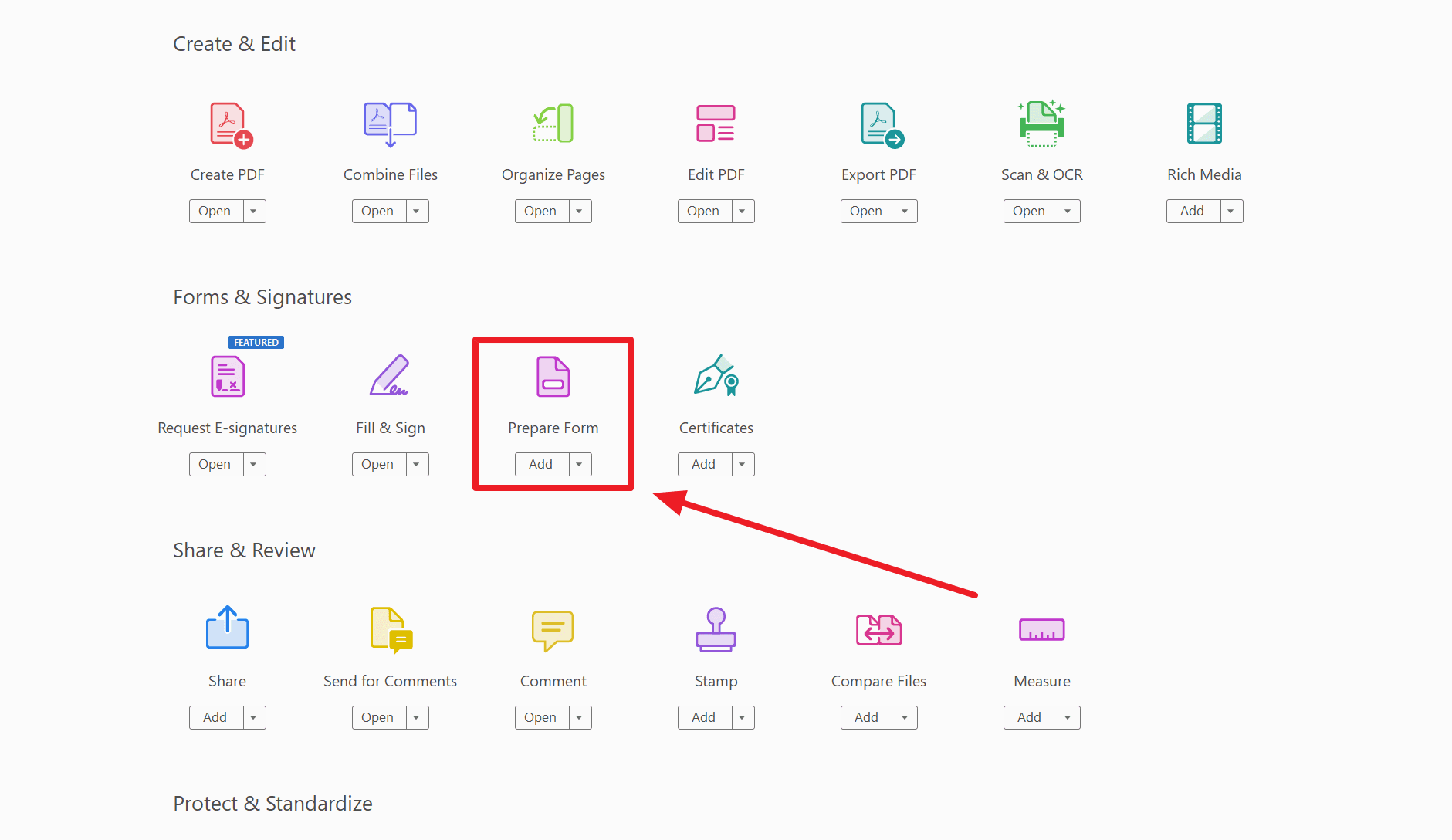 Create Fillable PDF Documents using Adobe Acrobat 