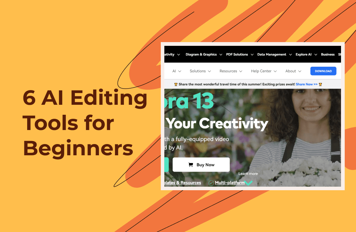 Create Stunning Videos Effortlessly 6 AI Editing Tools for Beginners