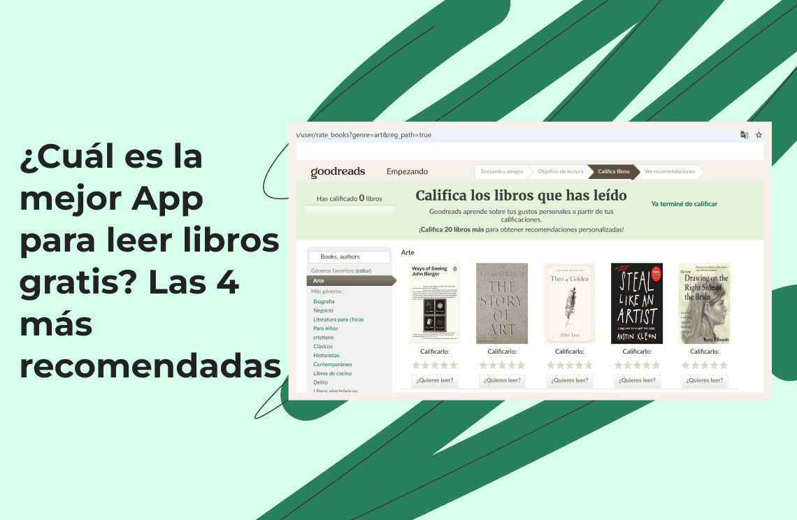 ¿Cuál es la mejor App para leer libros gratis? Las 4 más recomendadas