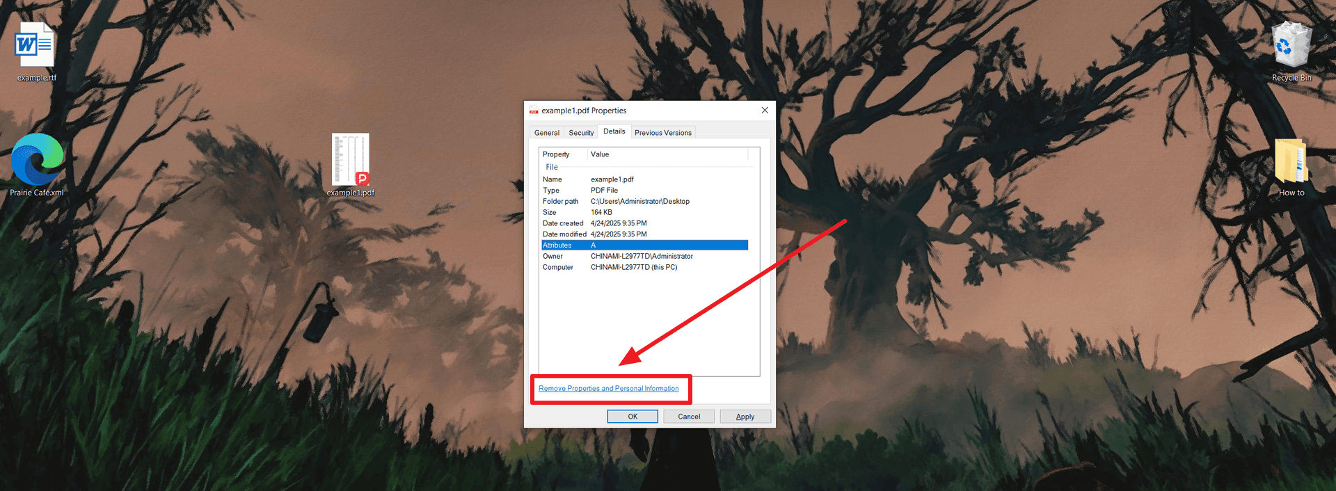 Der „Drucken als PDF“-Trick: