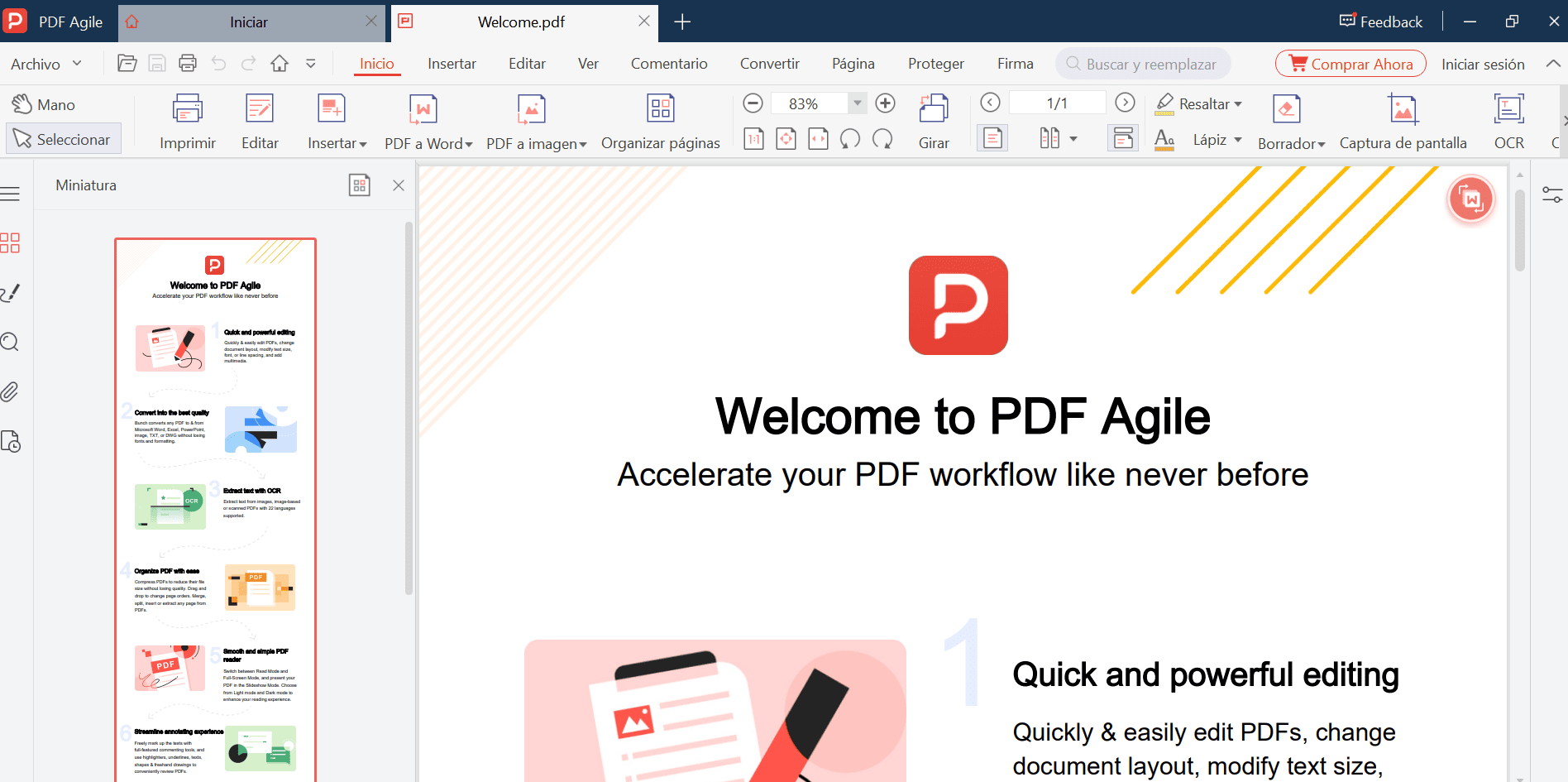 Descarga y abre PDFAgile