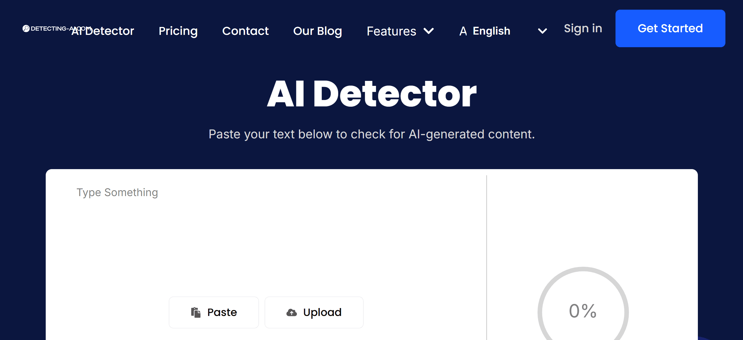 Detecting-AI.com