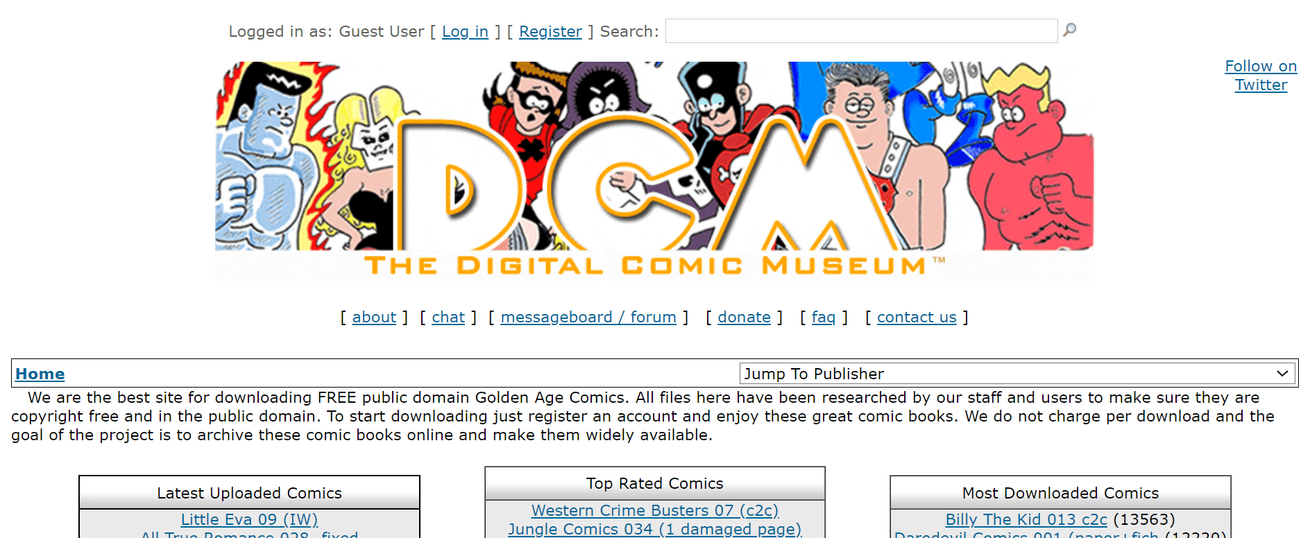 Digital Comic Museum