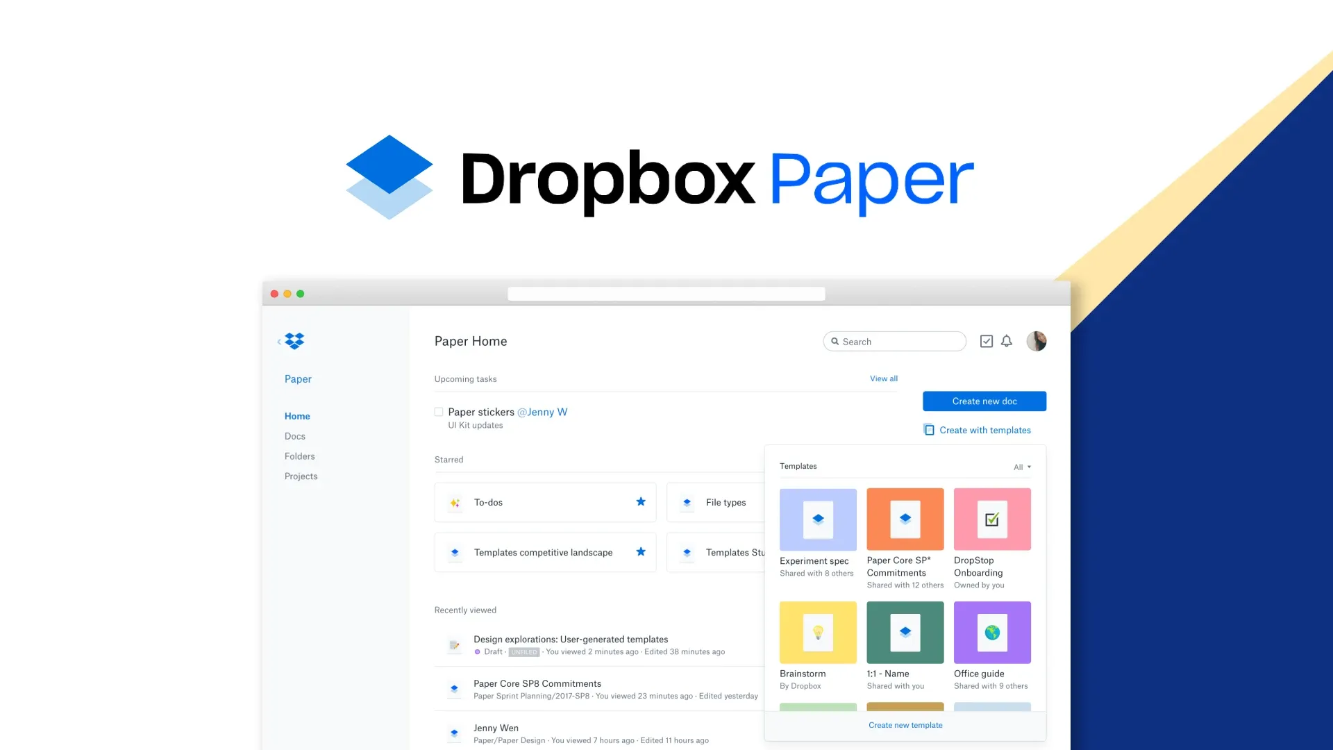 Dropbox Paper