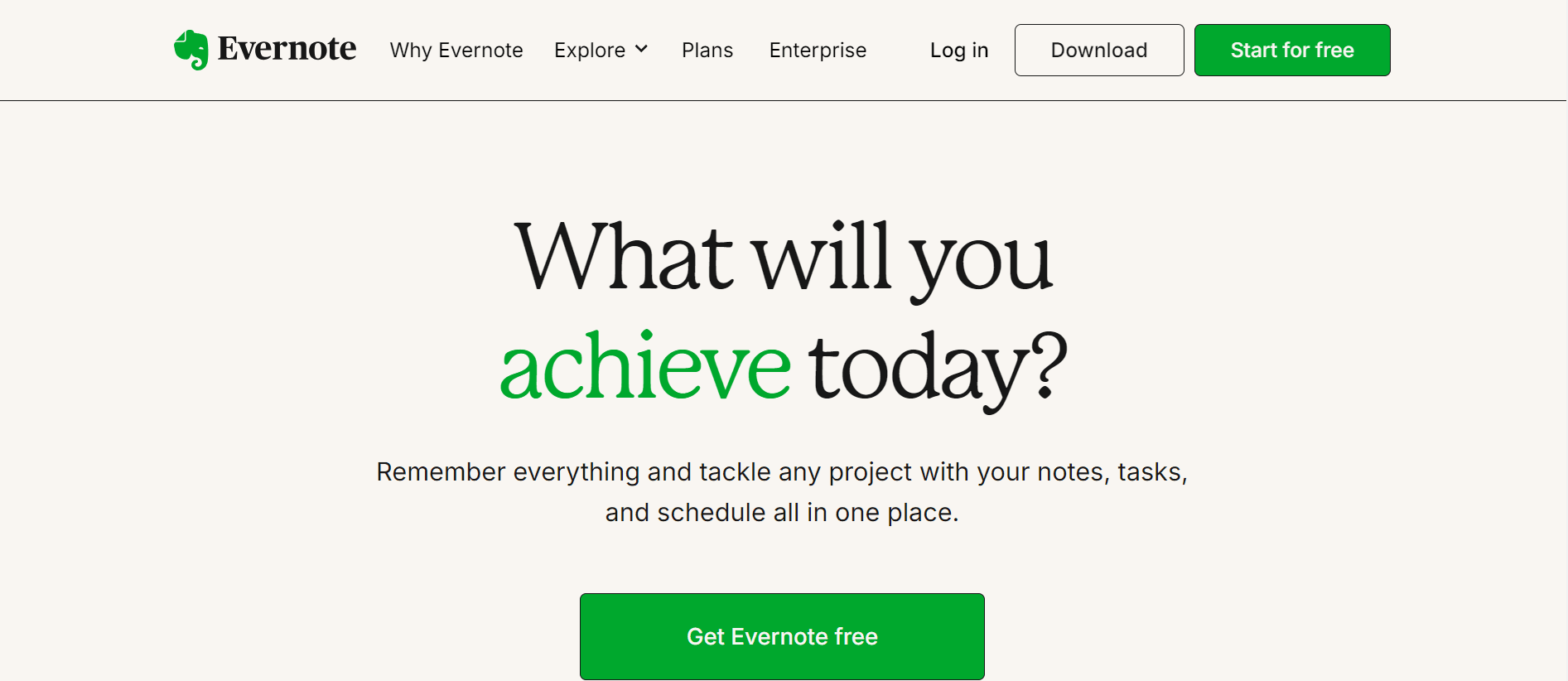 EVERNOTE