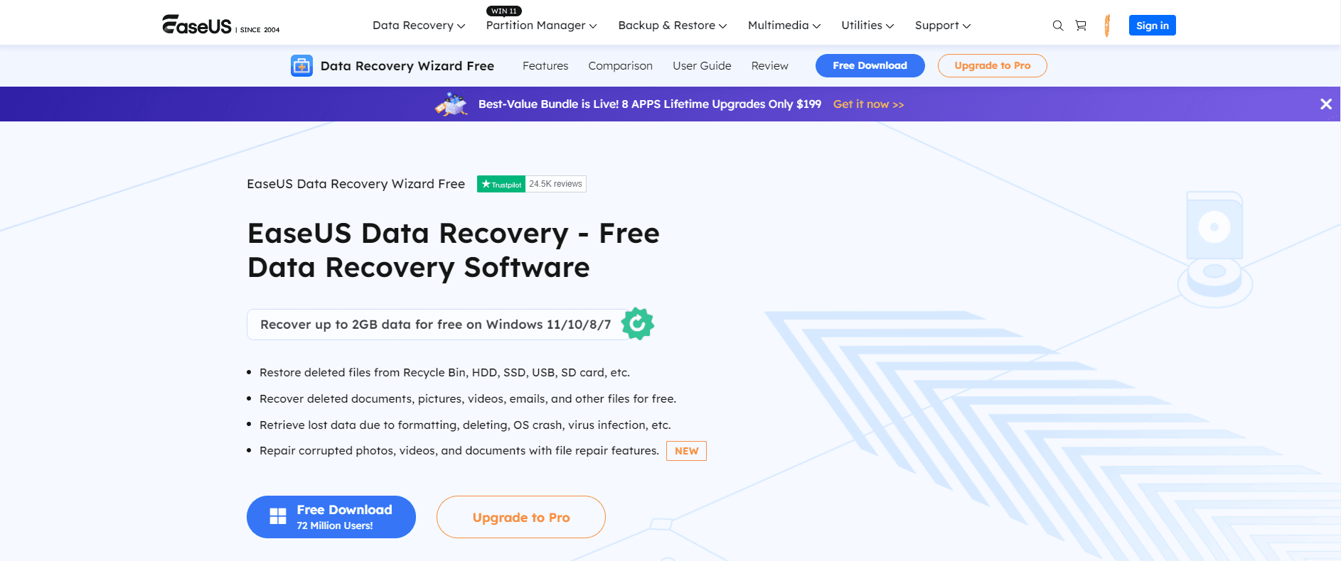 EaseUS Data Recovery Wizard