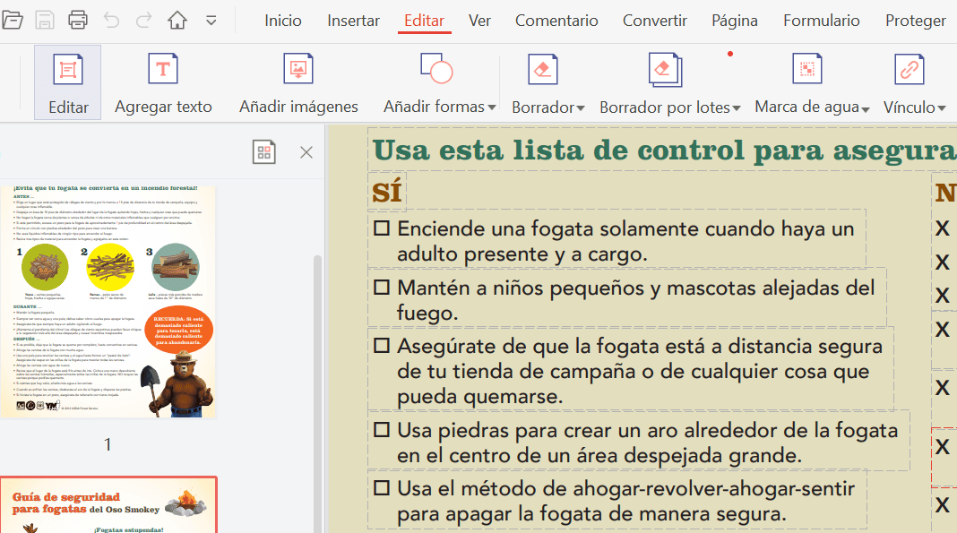 Edita archivos PDF con PDF Agile