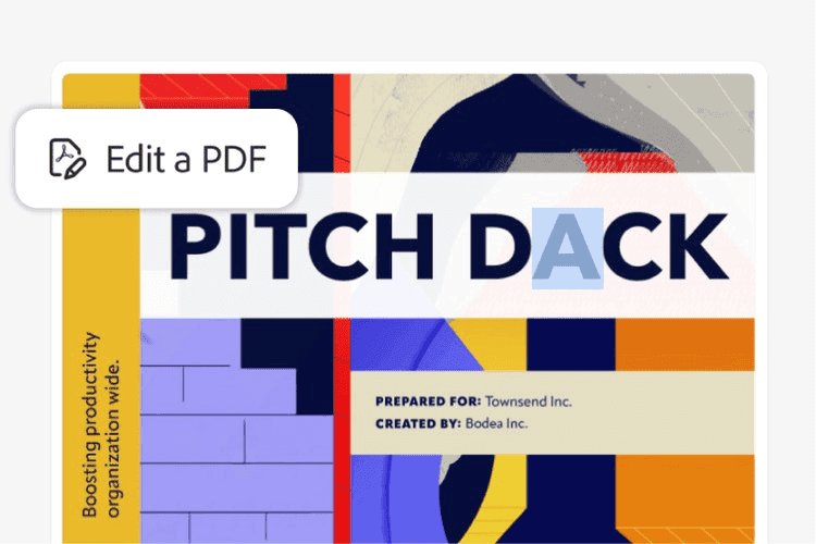 Editar archivos PDF