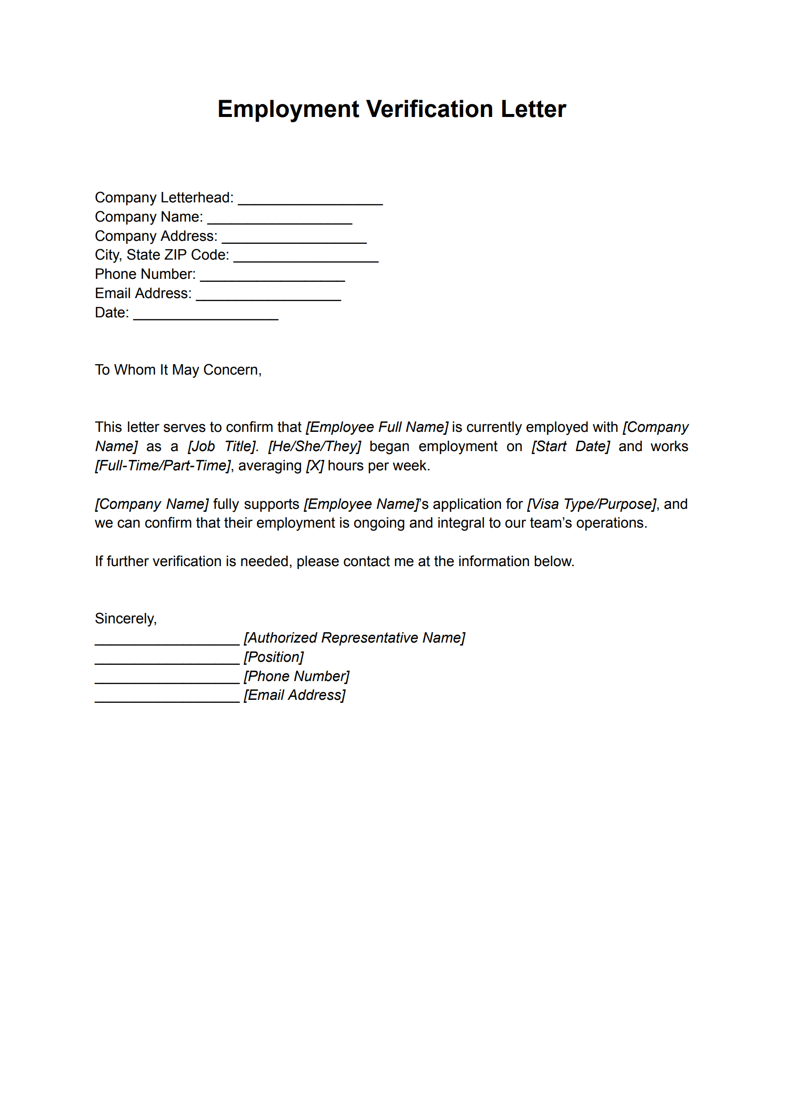 Employment Verification Letter Templates_3